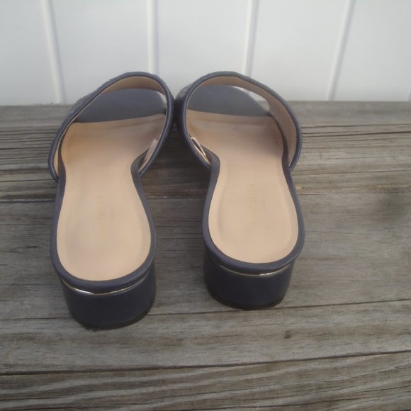 Ann Taylor Open Toe Slide-on sandals 7M - Picture 4 of 6